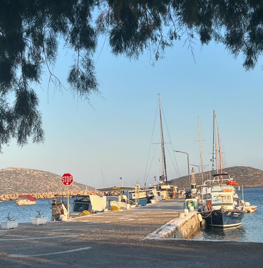 Ελεωνόρα Ζουγανέλη – Νίκος Συρίγος: Ταξίδι στην Αστυπάλαια για το ζευγάρι