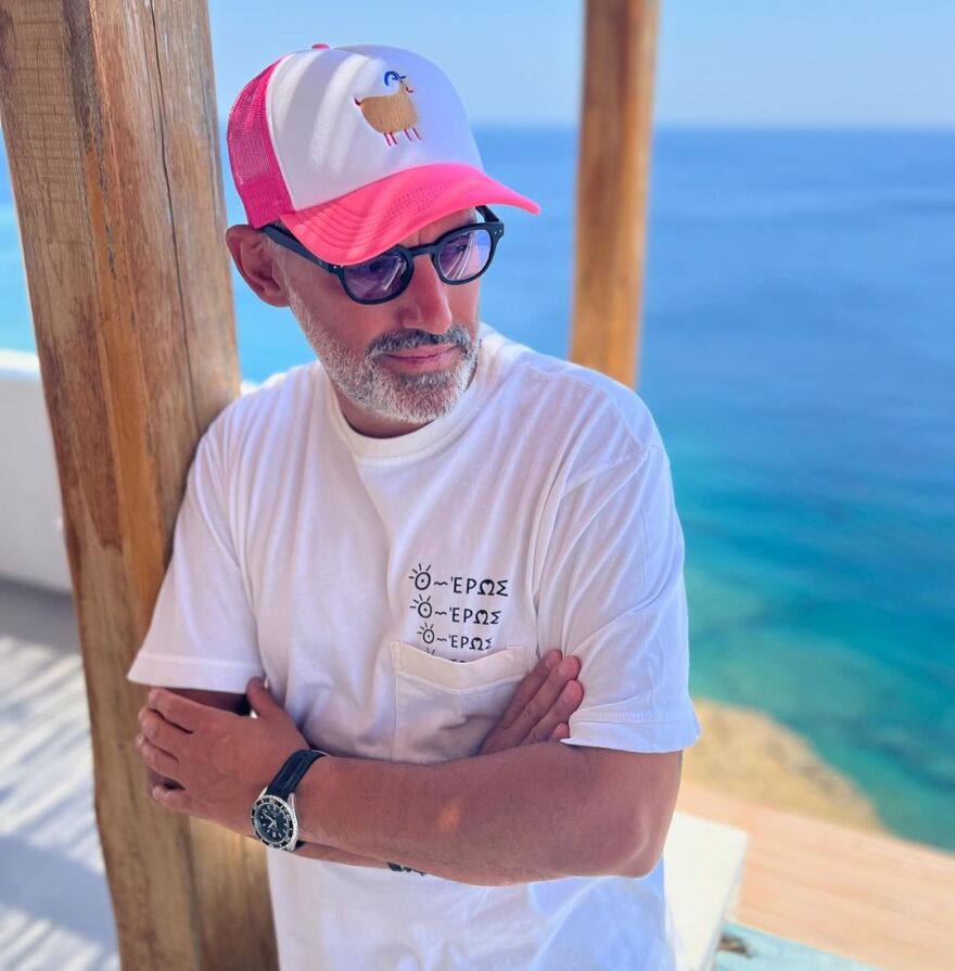 Ελεωνόρα Ζουγανέλη – Νίκος Συρίγος: Ταξίδι στην Αστυπάλαια για το ζευγάρι