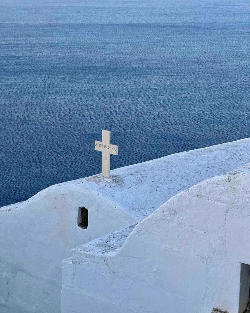 Ελεωνόρα Ζουγανέλη – Νίκος Συρίγος: Ταξίδι στην Αστυπάλαια για το ζευγάρι