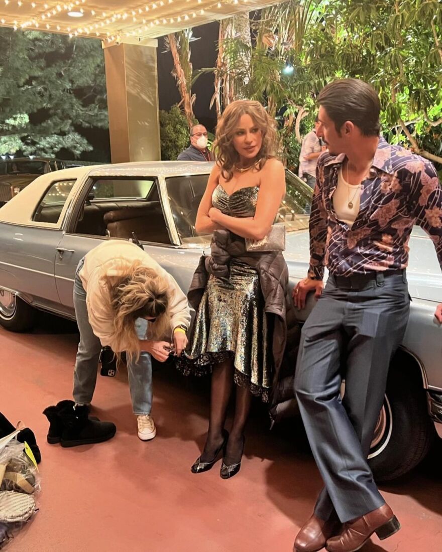 Σοφία Βεγκάρα για την υποψηφιότητά της για Emmy: Η Griselda ήταν ο πρώτος μου δραματικός ρόλος