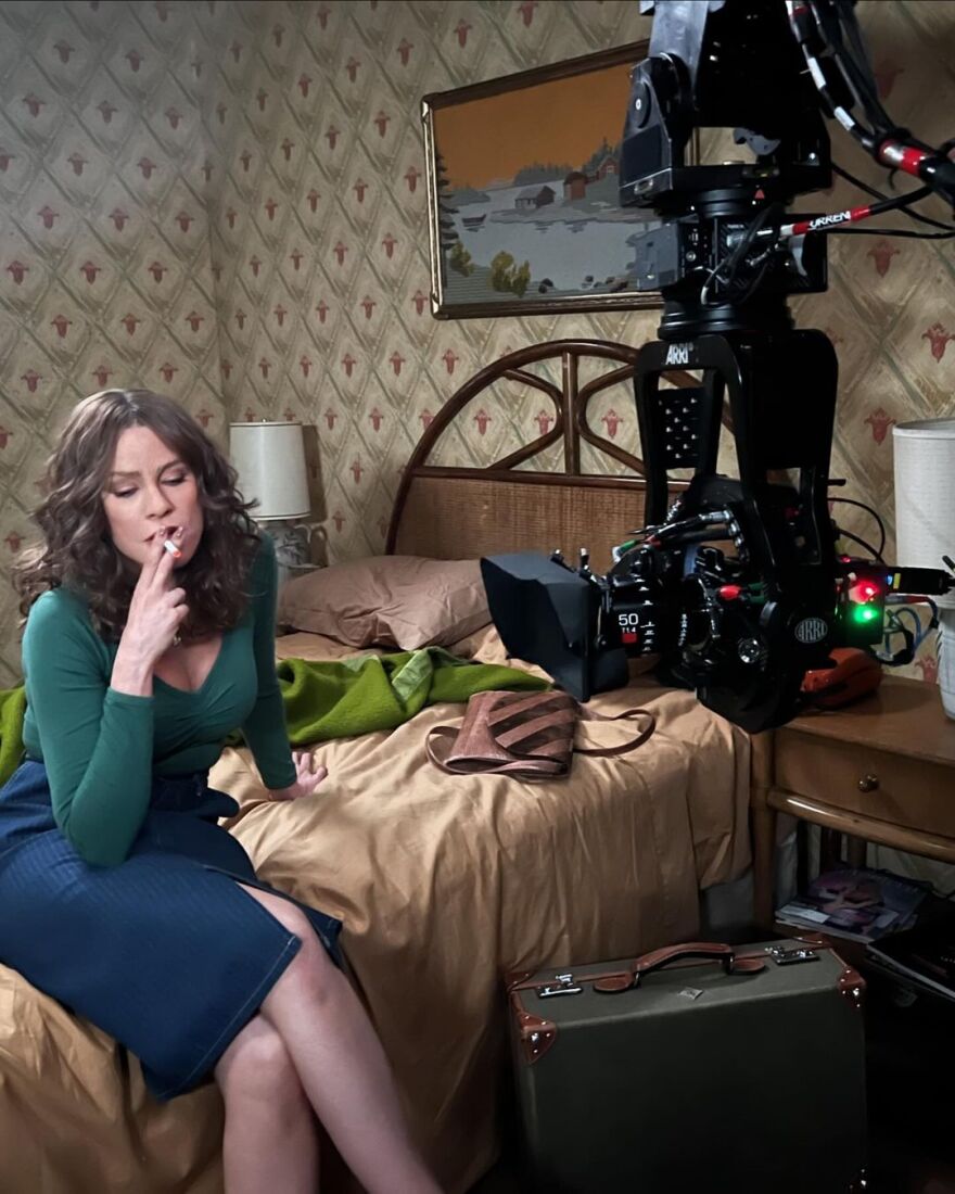 Σοφία Βεγκάρα για την υποψηφιότητά της για Emmy: Η Griselda ήταν ο πρώτος μου δραματικός ρόλος