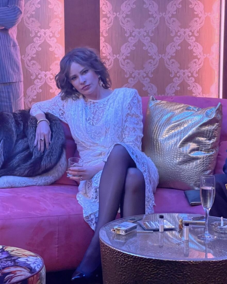 Σοφία Βεγκάρα για την υποψηφιότητά της για Emmy: Η Griselda ήταν ο πρώτος μου δραματικός ρόλος