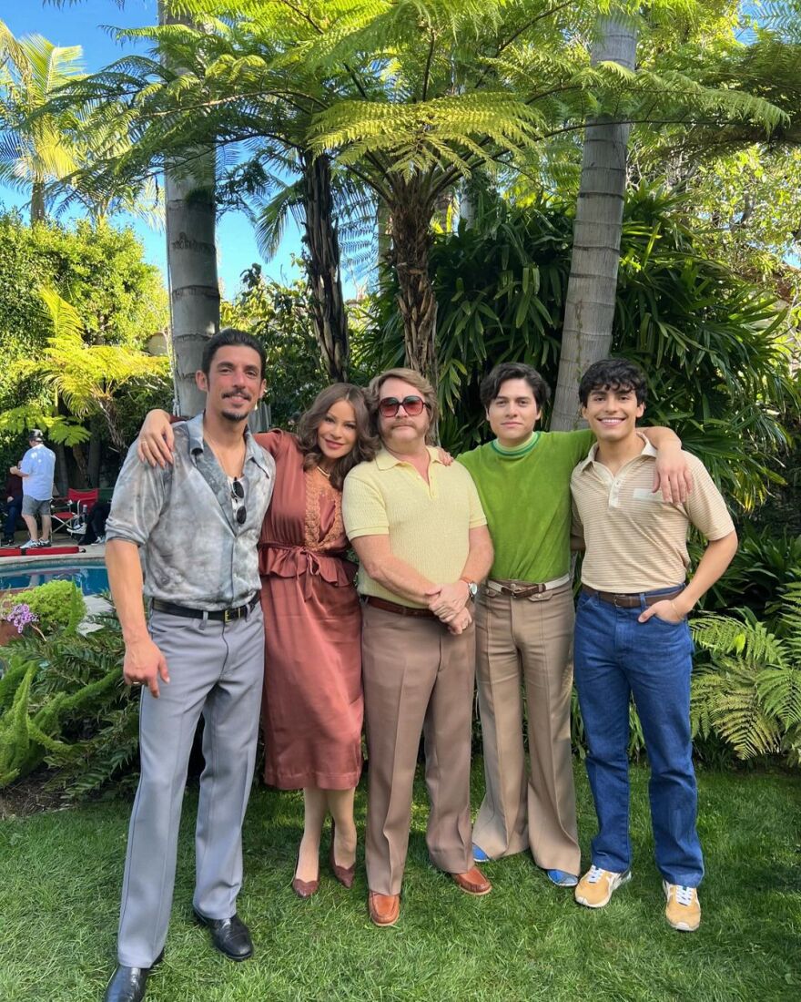 Σοφία Βεγκάρα για την υποψηφιότητά της για Emmy: Η Griselda ήταν ο πρώτος μου δραματικός ρόλος