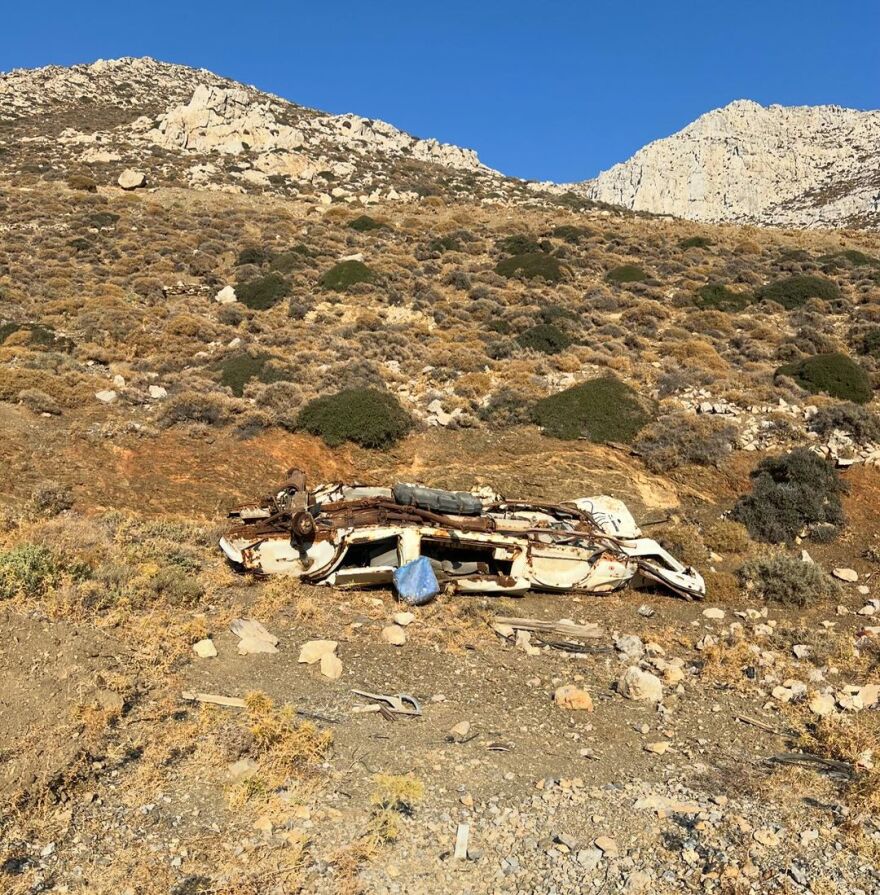 Ελεωνόρα Ζουγανέλη – Νίκος Συρίγος: Ταξίδι στην Αστυπάλαια για το ζευγάρι