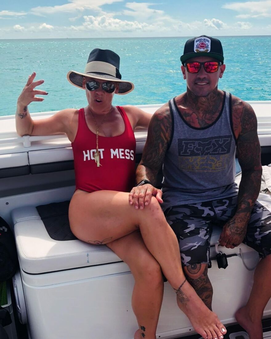 Πινκ για τον σύζυγό της: Χρόνια πολλά σε αυτόν τον όμορφο, υπομονετικό, στοργικό άντρα