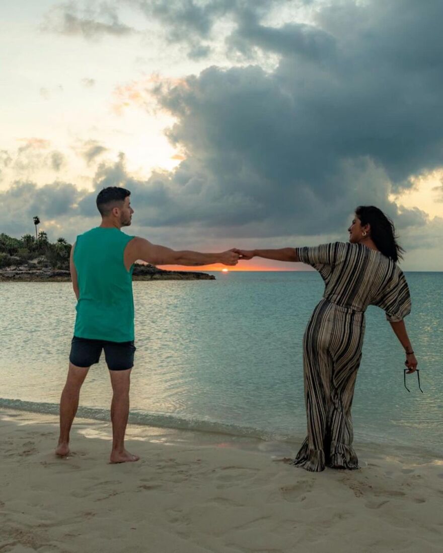 Νικ Τζόνας για Πριγιάνκα Τσόπρα: Πόσο τυχερός είμαι