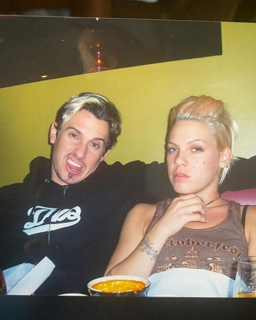 Πινκ για τον σύζυγό της: Χρόνια πολλά σε αυτόν τον όμορφο, υπομονετικό, στοργικό άντρα