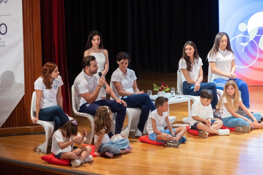 Με μια φωνή ευχηθήκαμε καλή επιτυχία σε Έλληνες αθλητές της Ολυμπιακής και Παραολυμπιακής Ομάδας