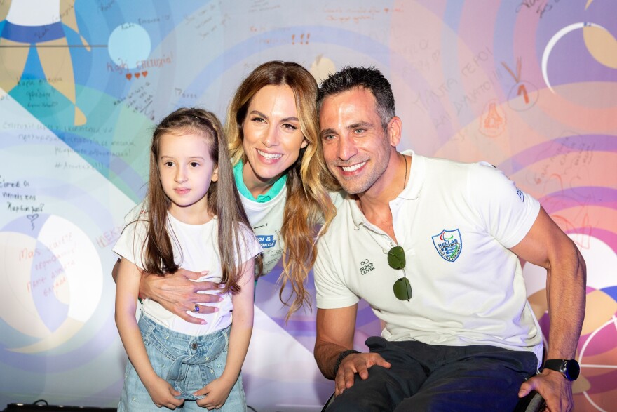 Με μια φωνή ευχηθήκαμε καλή επιτυχία σε Έλληνες αθλητές της Ολυμπιακής και Παραολυμπιακής Ομάδας