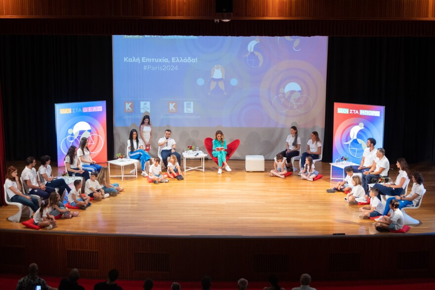 Με μια φωνή ευχηθήκαμε καλή επιτυχία σε Έλληνες αθλητές της Ολυμπιακής και Παραολυμπιακής Ομάδας