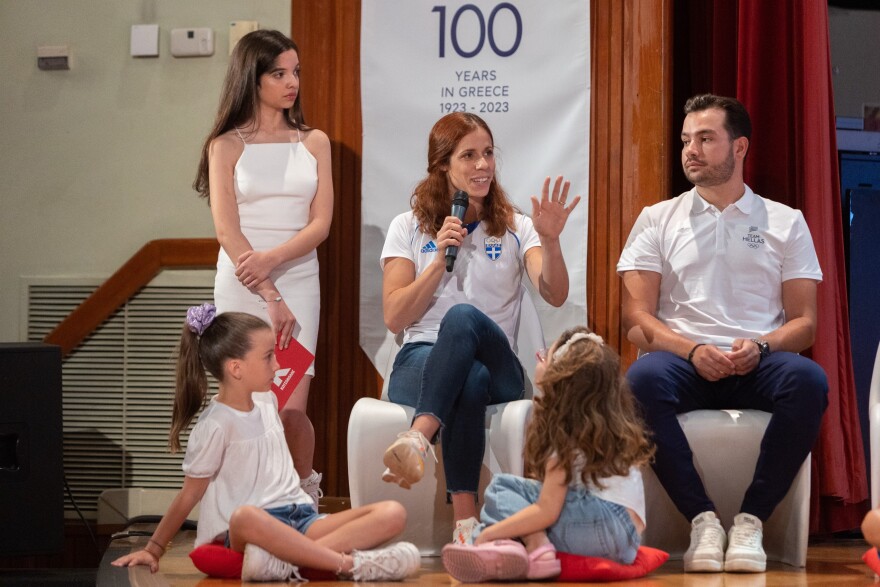 Με μια φωνή ευχηθήκαμε καλή επιτυχία σε Έλληνες αθλητές της Ολυμπιακής και Παραολυμπιακής Ομάδας