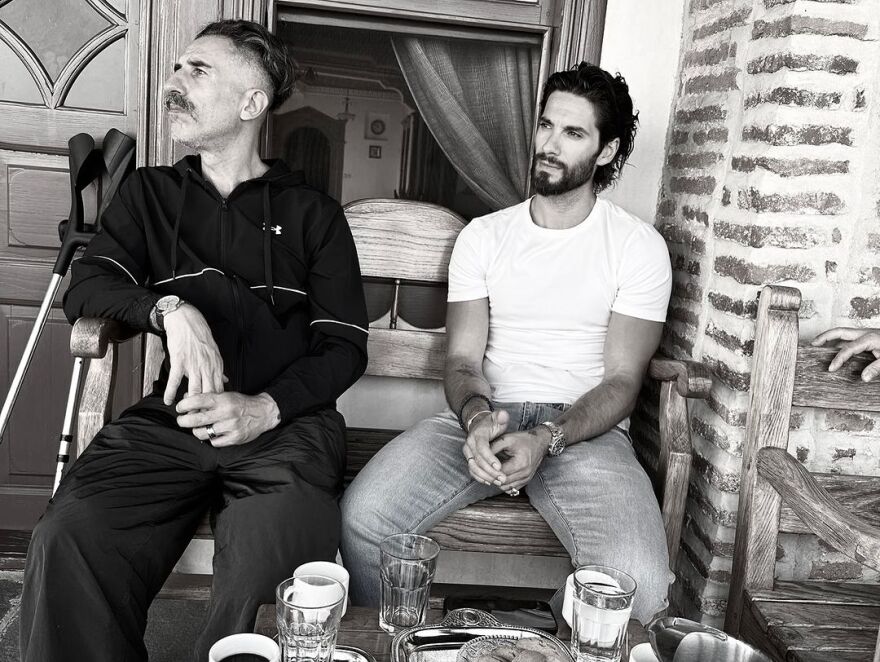 Γιώργος Καράβας: Επισκέφτηκε το Άγιο Όρος - Δείτε φωτογραφίες