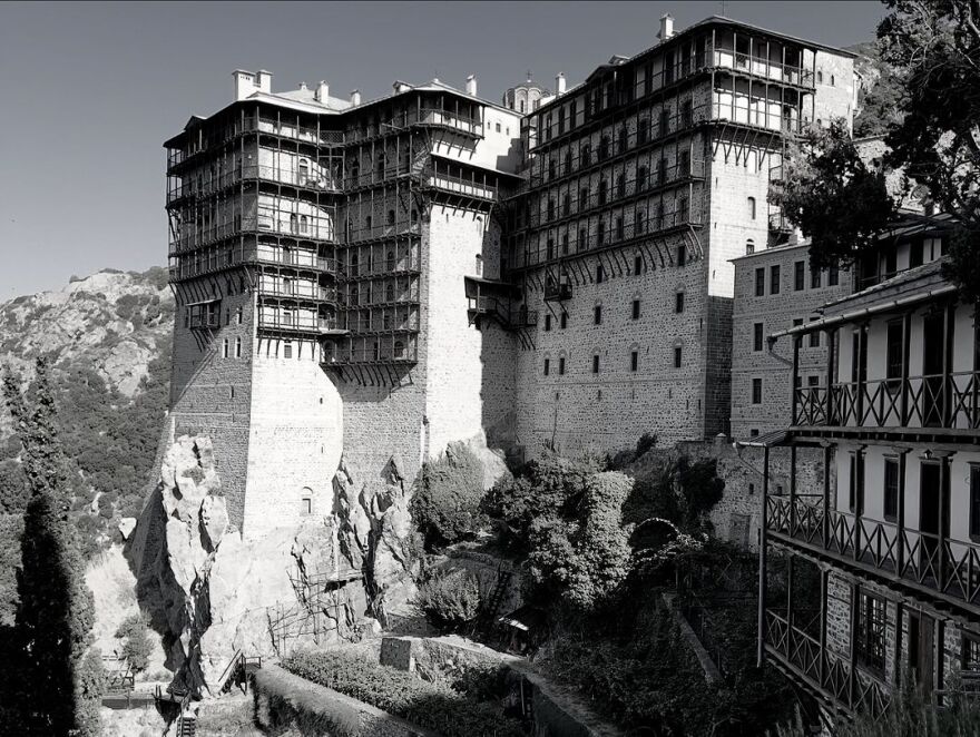 Γιώργος Καράβας: Επισκέφτηκε το Άγιο Όρος - Δείτε φωτογραφίες