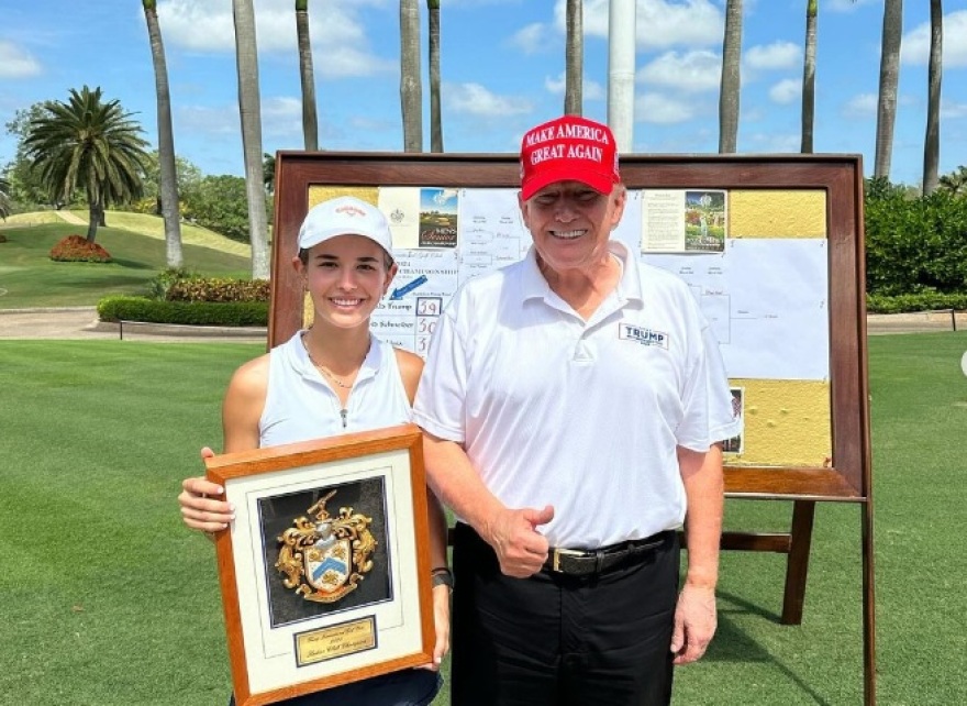 Εκλογές στις ΗΠΑ: «Ο παππούς μου ο Ντόναλντ» - Η 17χρονη εγγονή του Τραμπ έκλεψε τις εντυπώσεις στο συνέδριο των Ρεπουμπλικανών