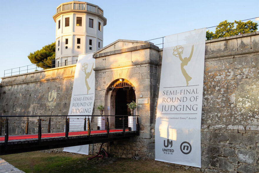 Η United Media και η Nova TV Κροατίας  φιλοξένησαν έναν από τους ημιτελικούς  των International Emmy® Awards  στην Πούλα της Κροατίας