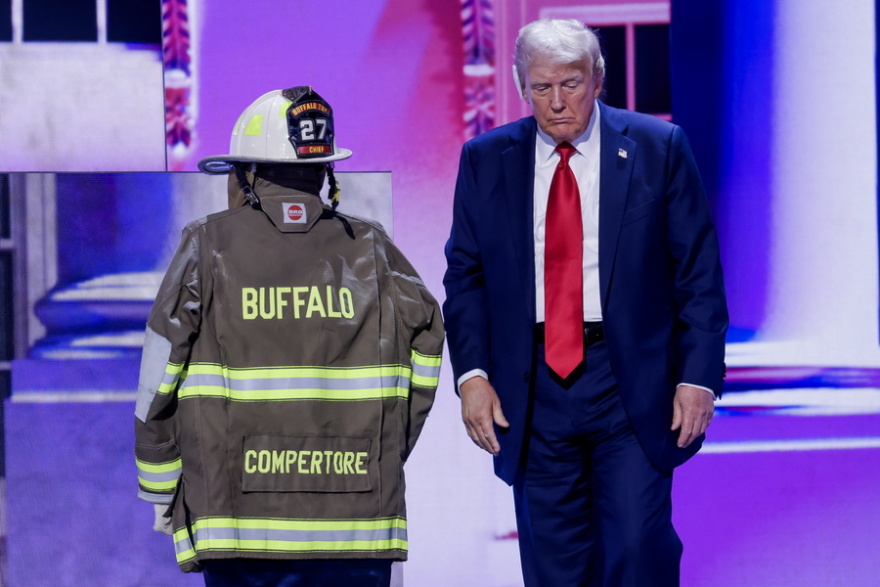 Τραμπ: Το μανιφέστο του στο συνέδριο των Ρεπουμπλικανών - «Θα τελειώσω το τείχος στο Μεξικό, να σώσουμε το έθνος μας»