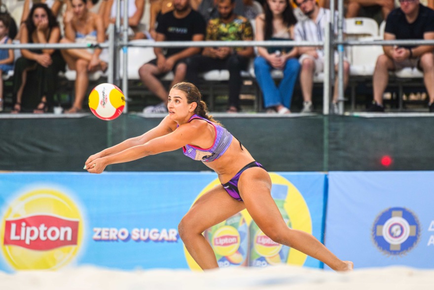 Μπιτς βόλεϊ, Athens Finals: Οι Περδικάκη, Μάτιου έστειλαν στα... μπαράζ Μαναβή, Τριανταφυλλίδη