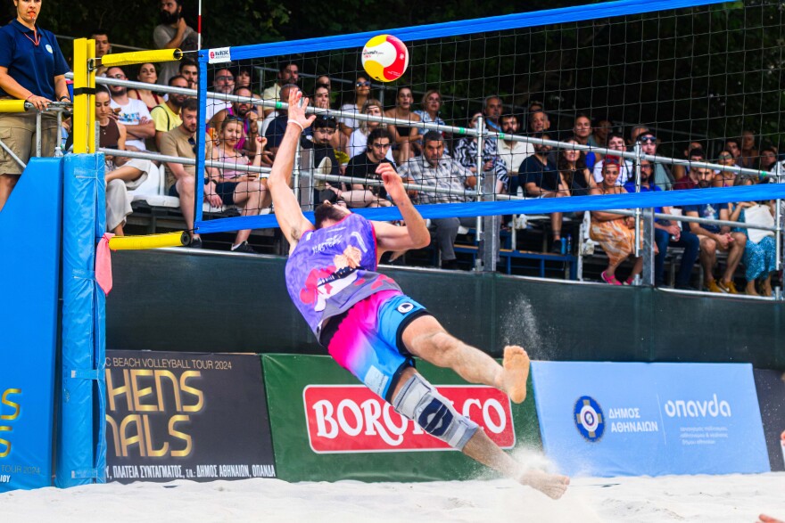 Μπιτς βόλεϊ Athens finals: Παπαδημητρίου, Τζιουμάκας και Ιωαννίδης, Κανέλλος οι πρώτες ομάδες των ημιτελικλων