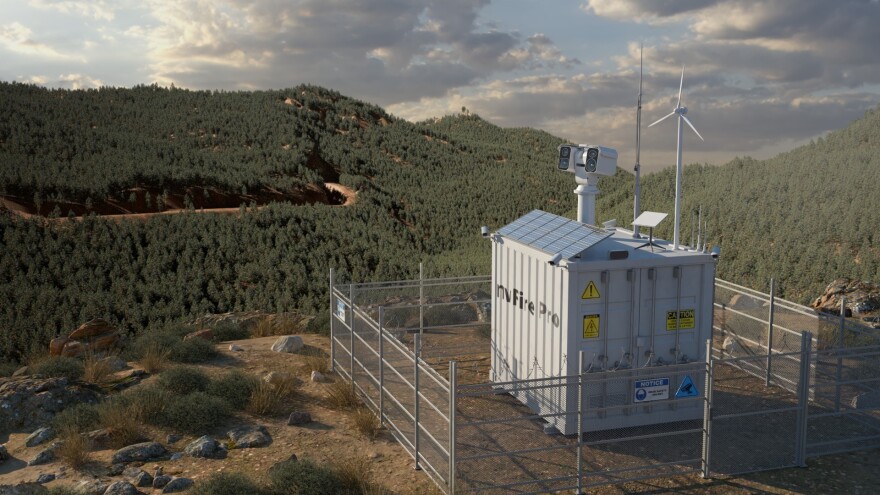 To made in Greece τεχνολογικό όπλο που εντοπίζει έγκαιρα τις πυρκαγιές (pics)