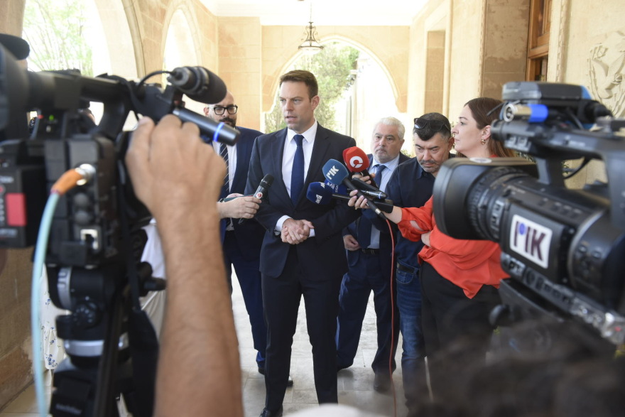 Συνάντηση Κασσελάκη - Χριστοδουλίδη: Στηρίζουμε απερίφραστα μια λύση για διζωνική δικοινοτική ομοσπονδία