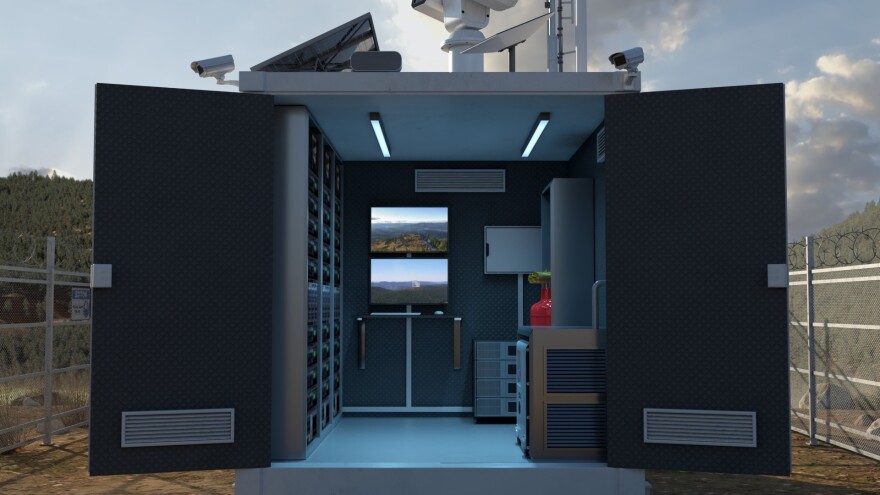 To made in Greece τεχνολογικό όπλο που εντοπίζει έγκαιρα τις πυρκαγιές (pics)