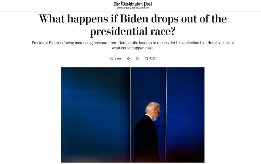 Εκλογές ΗΠΑ - Νέο μήνυμα Μπάιντεν παρά τις πιέσεις για αποχώρηση: Ανυπομονώ να επιστρέψω, μαζί θα νικήσουμε - Ο Τραμπ έχει σκοτεινό όραμα