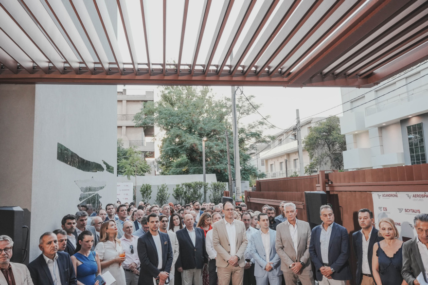 Ο Όμιλος EFA GROUP εγκαινίασε τις νέες εγκαταστάσεις του EFA GROUP Tech Campus “Alexandria” στο Νέο Ψυχικό