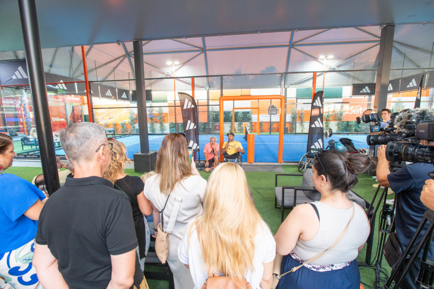 Μια Βραδιά Έμπνευσης με τον Oscar Agea στο Olympico Padel Club