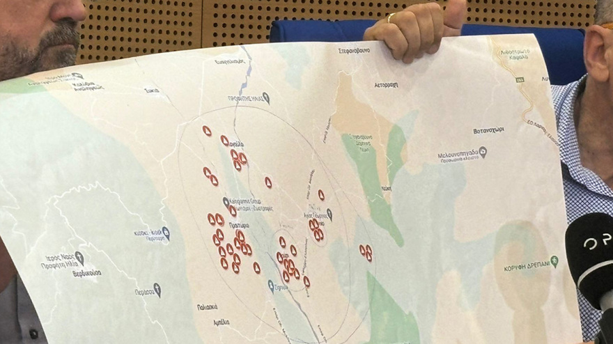 Πανώλη των αιγοπροβάτων: Έχουν εντοπιστεί εννέα κρούσματα – Έχουν θανατωθεί πάνω από 2.400 ζώα