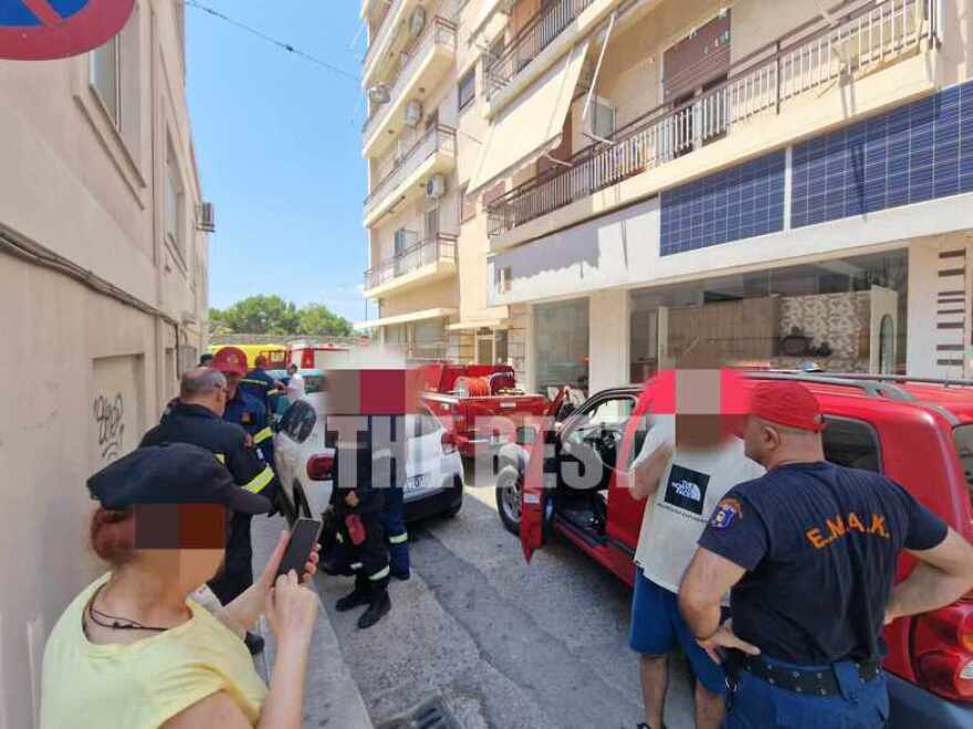 Πάτρα: Ξεκόλλησε τμήμα οροφής σε ενοικιαζόμενο δωμάτιο και καταπλάκωσε νεαρό
