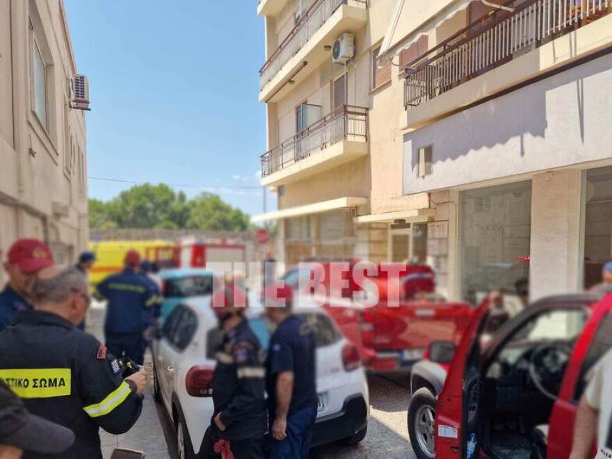 Πάτρα: Ξεκόλλησε τμήμα οροφής σε ενοικιαζόμενο δωμάτιο και καταπλάκωσε νεαρό