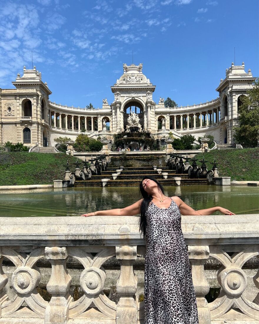 Μαρία Κορινθίου: Απολαμβάνει τις διακοπές της στη Μασσαλία