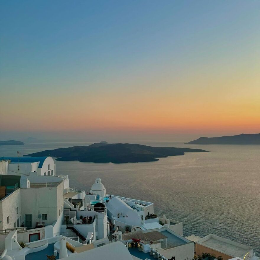  Δέσποινα Καμπούρη: Οι άνθρωποι που ζουν μόνιμα στην Καλντέρα είναι ευλογημένοι από τον Θεό