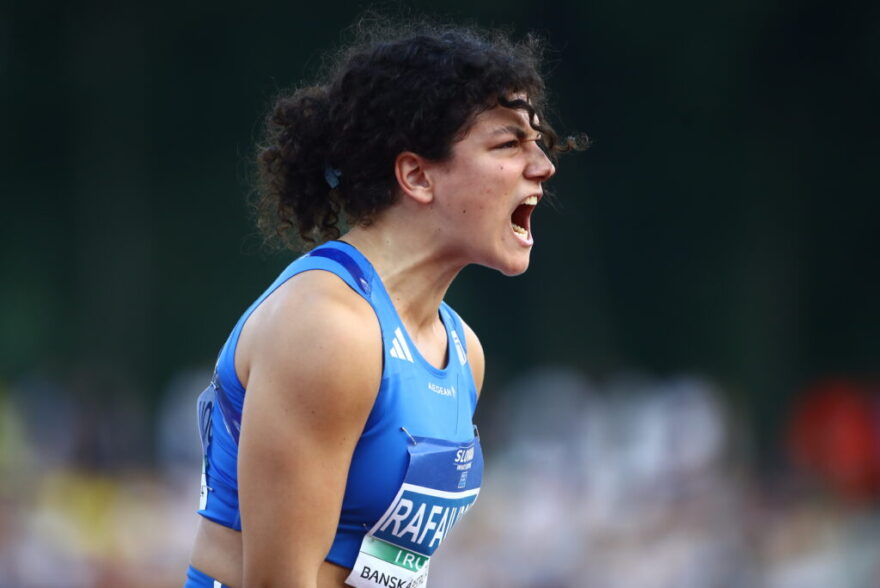 Ευρωπαϊκό Κ18: Χρυσό για τη Ραφαηλίδου και χάλκινο για την Ανδρεάδη στη σφαιροβολία, ασημένιο η Ζάραγκα στο τριπλούν 