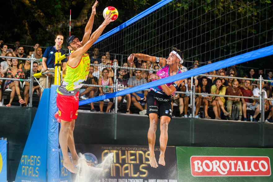 Μπιτς βόλεϊ, Athens Finals: Ιωαννίδης, Κανέλλος και Κόλα, Σιδέρης τα ζευγάρια του τελικού των ανδρών