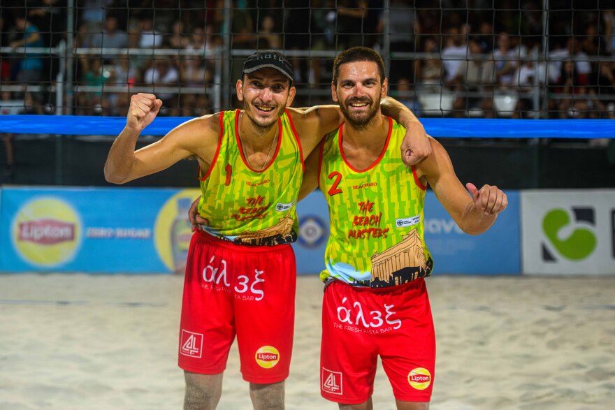 Μπιτς βόλεϊ, Athens Finals: Ιωαννίδης, Κανέλλος και Κόλα, Σιδέρης τα ζευγάρια του τελικού των ανδρών