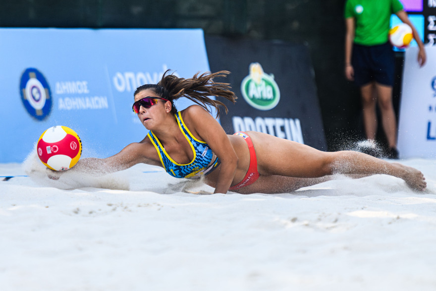 Athens Finals: Μάτιου, Περδικάκη εναντίον Μαναβή, Τριανταφυλλίδη στον τελικό των γυναικών