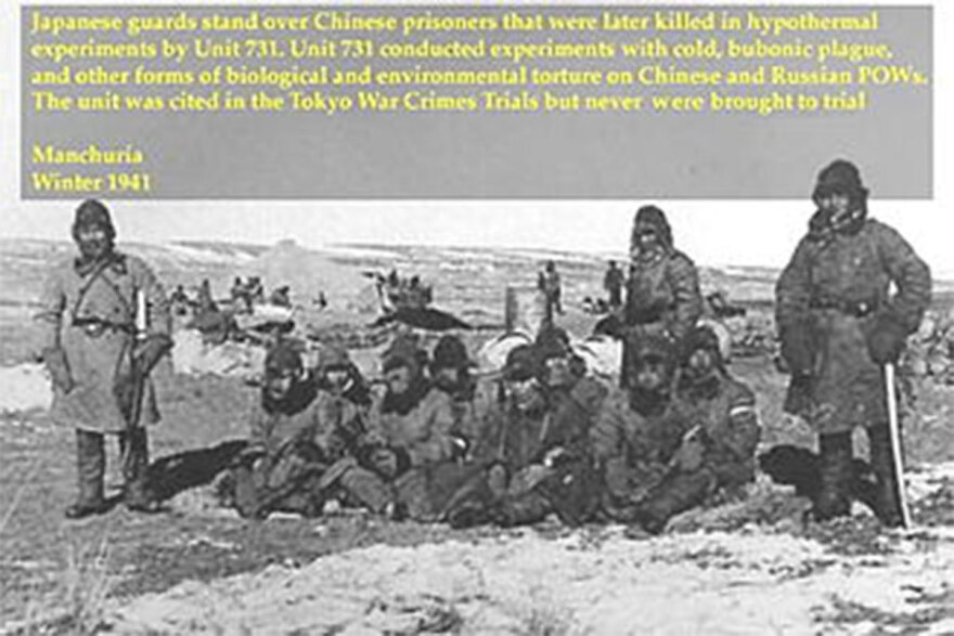 1937 – 1945: Τα εγκλήματα των Ιαπώνων εναντίον Κινέζων, Βρετανών, Αμερικάνων, Αυστραλών και άλλων