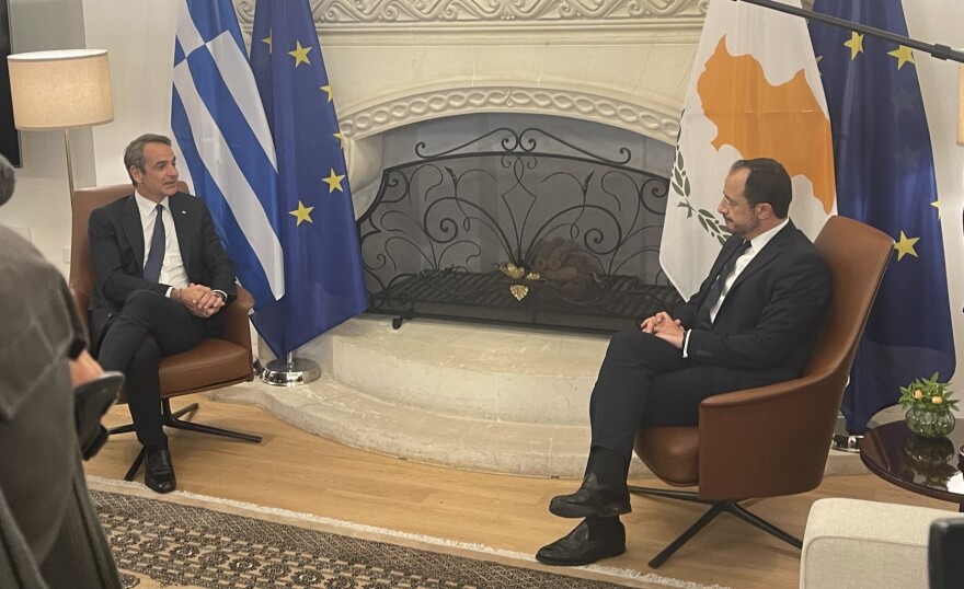 Μητσοτάκης προς Ερντογάν: Το ότι συνομιλούμε δεν σημαίνει πως υποχωρούμε