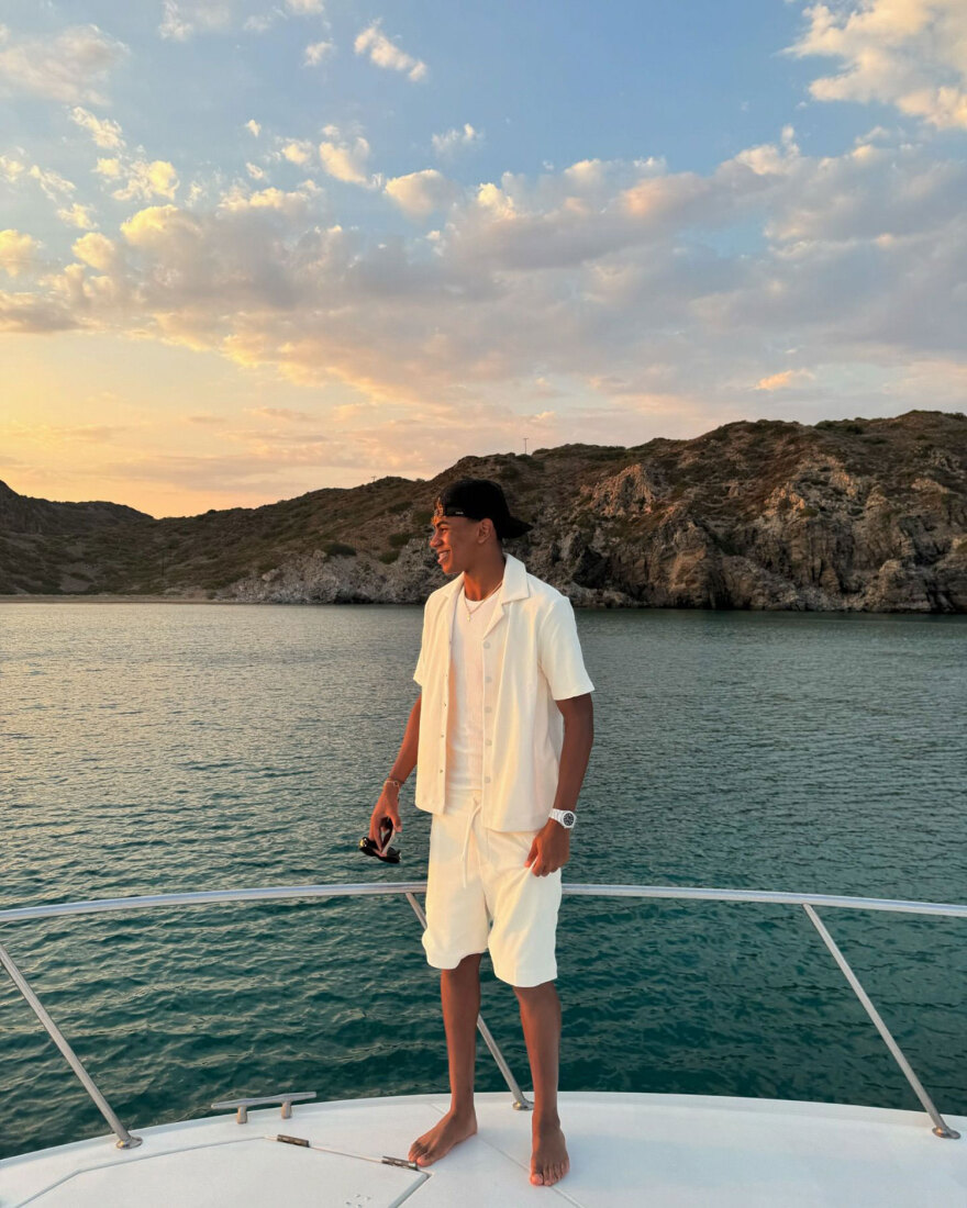 Λαμίν Γιαμάλ: Νέες φωτογραφίες από τις διακοπές στην Ελλάδα - Το αινιγματικό μήνυμα για τη Ρεάλ Μαδρίτης, σε μία από αυτές