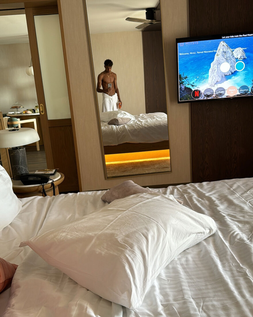 Λαμίν Γιαμάλ: Νέες φωτογραφίες από τις διακοπές στην Ελλάδα - Το αινιγματικό μήνυμα για τη Ρεάλ Μαδρίτης, σε μία από αυτές