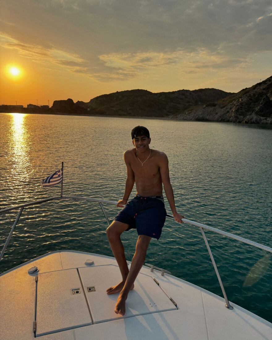 Λαμίν Γιαμάλ: Νέες φωτογραφίες από τις διακοπές στην Ελλάδα - Το αινιγματικό μήνυμα για τη Ρεάλ Μαδρίτης, σε μία από αυτές