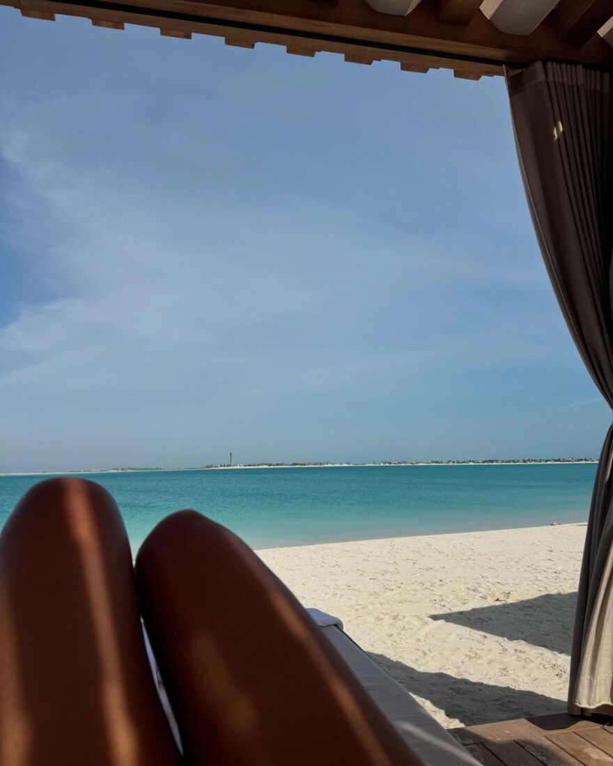 Τζορτζίνα Ροντρίγκεζ: Στην Ερυθρά Θάλασσα μαζί με τον Κριστιάνο Ρονάλντο και τα παιδιά τους