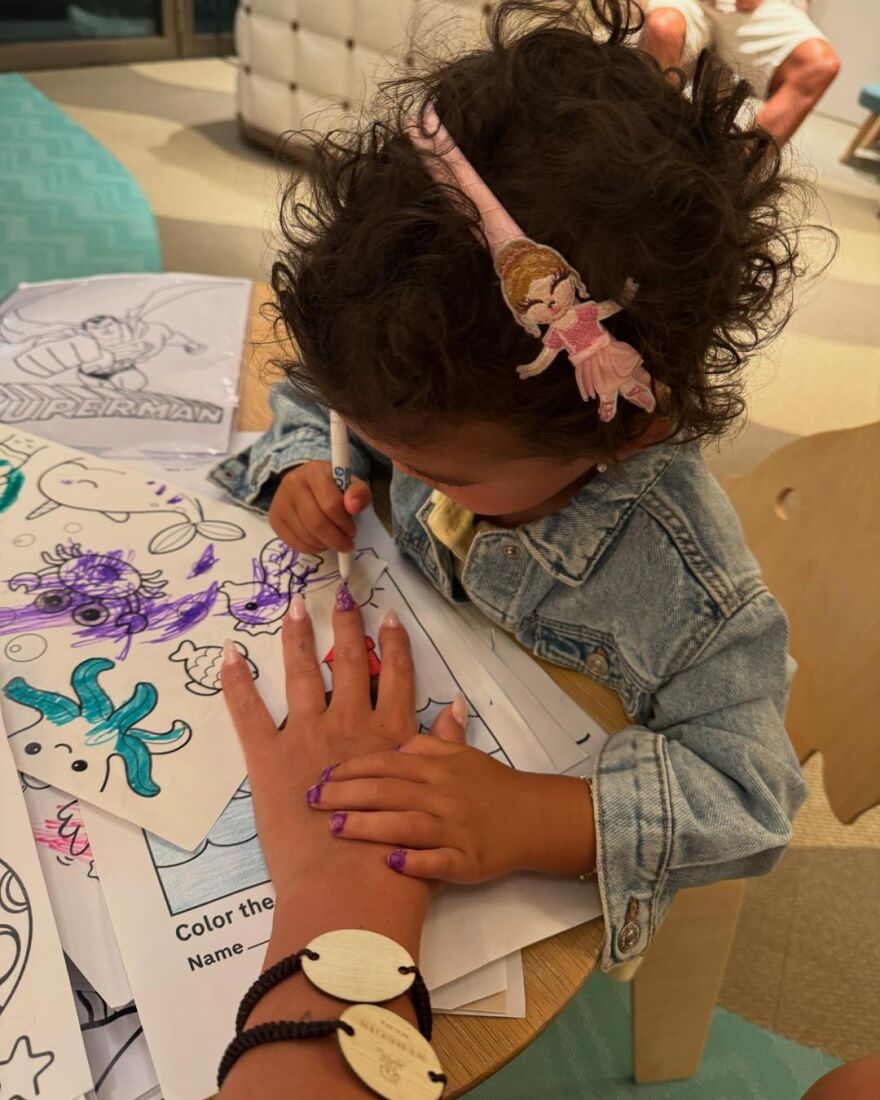 Τζορτζίνα Ροντρίγκεζ: Στην Ερυθρά Θάλασσα μαζί με τον Κριστιάνο Ρονάλντο και τα παιδιά τους