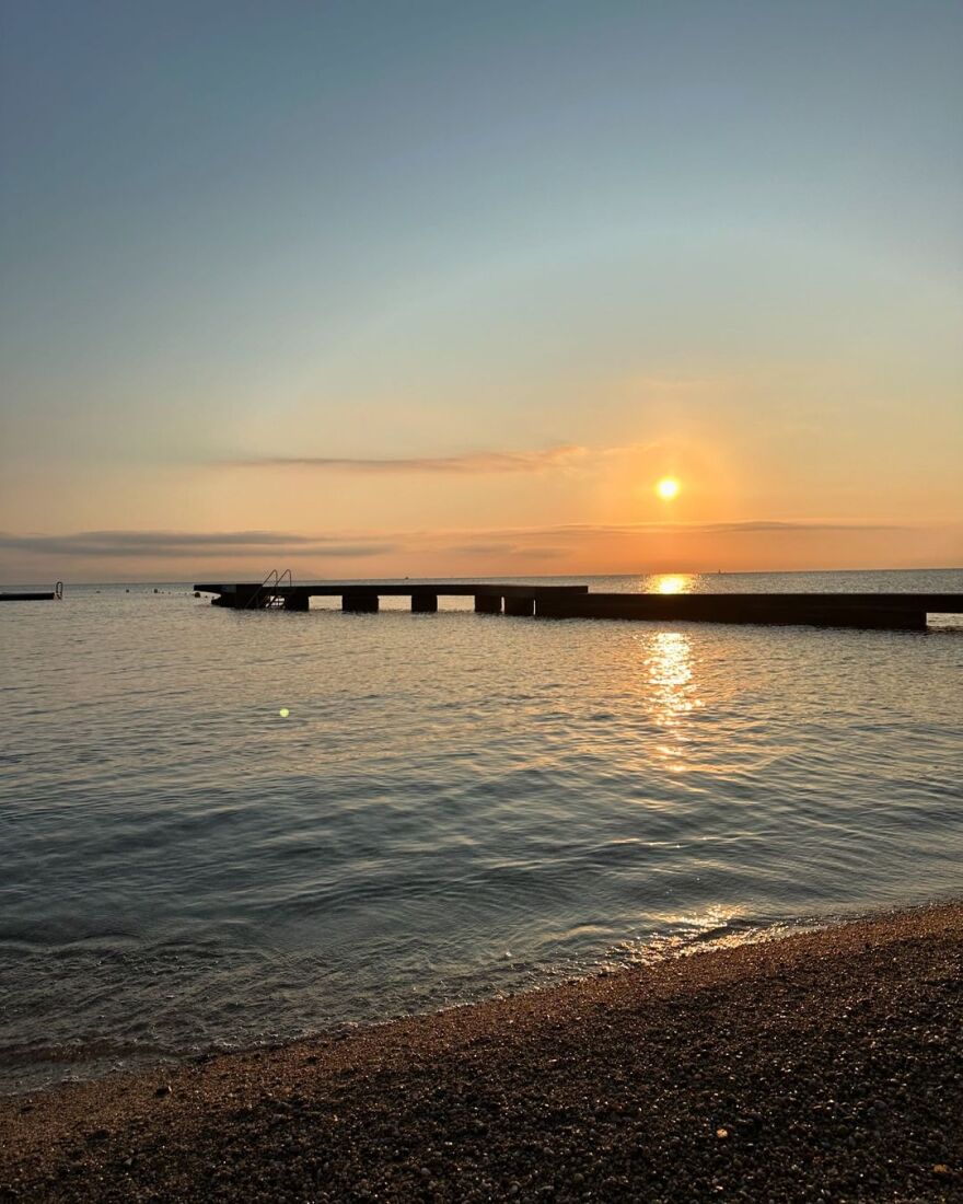 Πάμελα Άντερσον: Η ανάρτησή της από τη Νότια Γαλλία - Είναι ένα από τα αγαπημένα μου μέρη