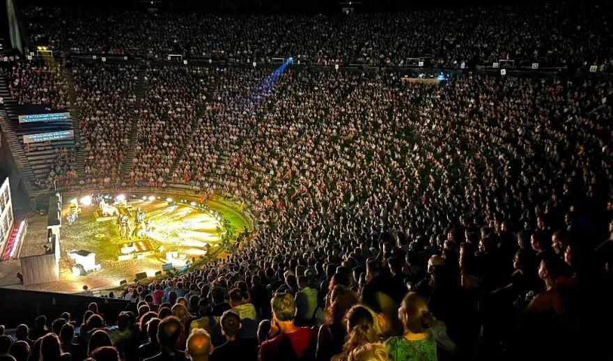 Αρχαίο Θέατρο Επιδαύρου: Ο «Πλούτος» του ΚΘΒΕ γέμισε για δυο βράδια το Αργολικό Θέατρο - Δείτε φωτογραφίες