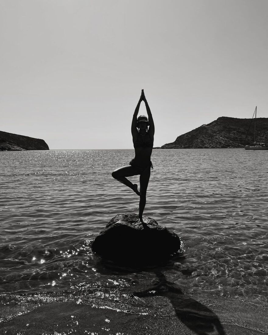 Κλέλια Ανδριολάτου: Το φωτογραφικό άλμπουμ της από τη Σίφνο 