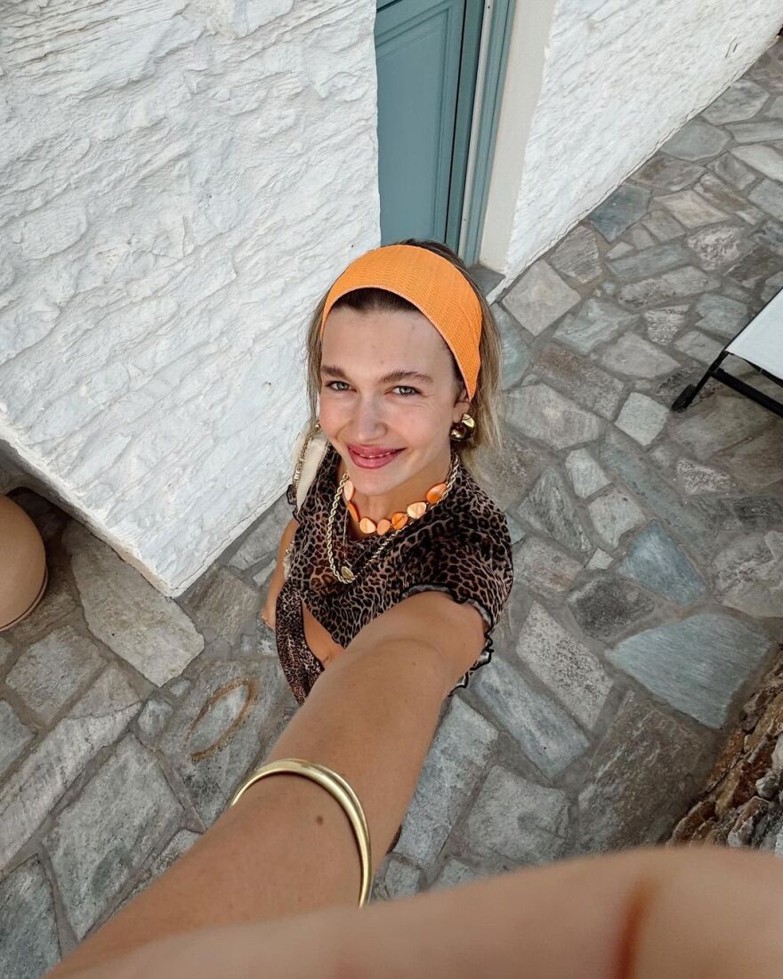 Κλέλια Ανδριολάτου: Το φωτογραφικό άλμπουμ της από τη Σίφνο 