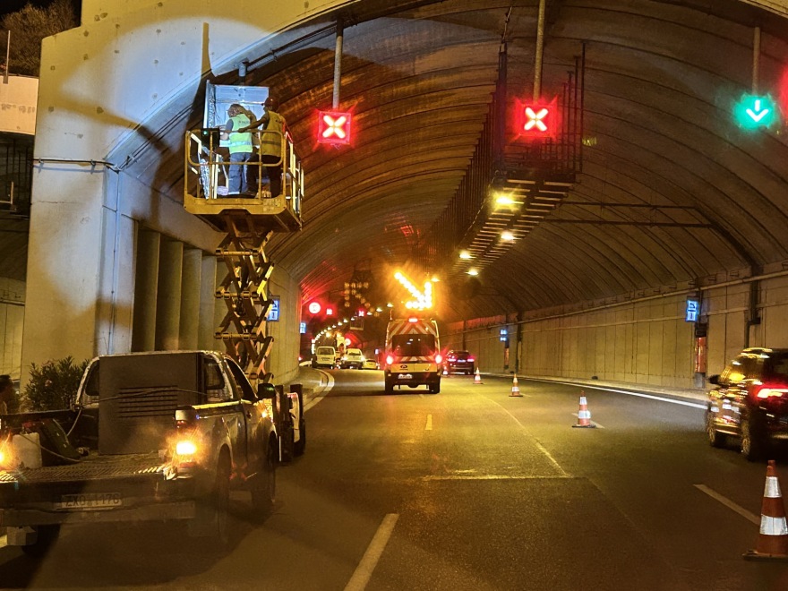 Μέρα με τη μέρα … η Αττική Οδός αλλάζει!