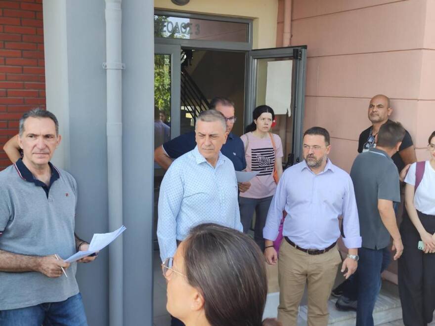 Πανώλη αιγοπροβάτων: Δεκάδες κτηνίατροι για την επιτήρηση των κτηνοτροφικών μονάδων στη Λάρισα